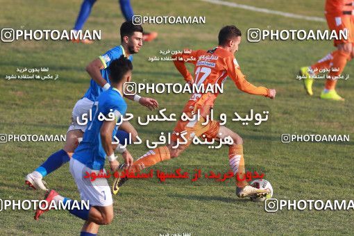 1324045, Tehran, Iran, لیگ برتر فوتبال ایران، Persian Gulf Cup، Week 14، First Leg، Saipa 1 v 1 Esteghlal Khouzestan on 2018/11/30 at Shahid Dastgerdi Stadium