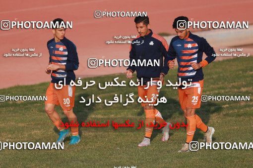 1324024, Tehran, Iran, لیگ برتر فوتبال ایران، Persian Gulf Cup، Week 14، First Leg، Saipa 1 v 1 Esteghlal Khouzestan on 2018/11/30 at Shahid Dastgerdi Stadium