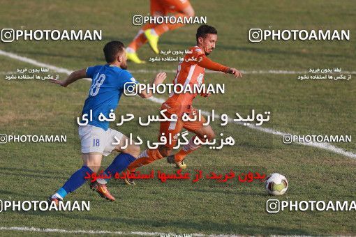 1324018, Tehran, Iran, لیگ برتر فوتبال ایران، Persian Gulf Cup، Week 14، First Leg، Saipa 1 v 1 Esteghlal Khouzestan on 2018/11/30 at Shahid Dastgerdi Stadium