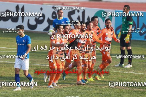 1323900, Tehran, Iran, لیگ برتر فوتبال ایران، Persian Gulf Cup، Week 14، First Leg، Saipa 1 v 1 Esteghlal Khouzestan on 2018/11/30 at Shahid Dastgerdi Stadium