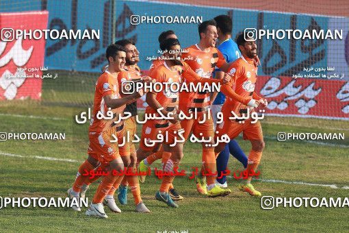 1323991, Tehran, Iran, لیگ برتر فوتبال ایران، Persian Gulf Cup، Week 14، First Leg، Saipa 1 v 1 Esteghlal Khouzestan on 2018/11/30 at Shahid Dastgerdi Stadium
