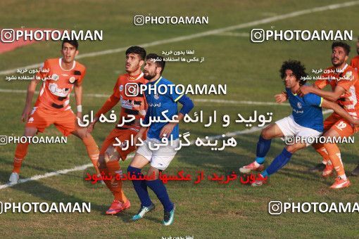 1323899, Tehran, Iran, لیگ برتر فوتبال ایران، Persian Gulf Cup، Week 14، First Leg، Saipa 1 v 1 Esteghlal Khouzestan on 2018/11/30 at Shahid Dastgerdi Stadium