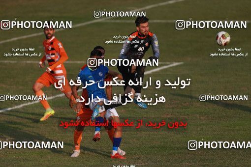1323879, Tehran, Iran, لیگ برتر فوتبال ایران، Persian Gulf Cup، Week 14، First Leg، Saipa 1 v 1 Esteghlal Khouzestan on 2018/11/30 at Shahid Dastgerdi Stadium