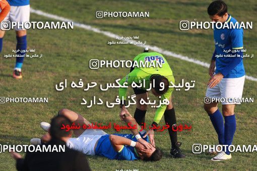 1324003, Tehran, Iran, لیگ برتر فوتبال ایران، Persian Gulf Cup، Week 14، First Leg، Saipa 1 v 1 Esteghlal Khouzestan on 2018/11/30 at Shahid Dastgerdi Stadium