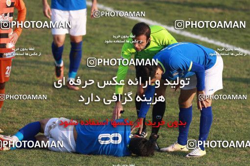 1324042, Tehran, Iran, لیگ برتر فوتبال ایران، Persian Gulf Cup، Week 14، First Leg، Saipa 1 v 1 Esteghlal Khouzestan on 2018/11/30 at Shahid Dastgerdi Stadium