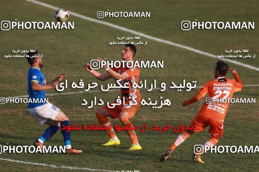 1323912, Tehran, Iran, لیگ برتر فوتبال ایران، Persian Gulf Cup، Week 14، First Leg، Saipa 1 v 1 Esteghlal Khouzestan on 2018/11/30 at Shahid Dastgerdi Stadium