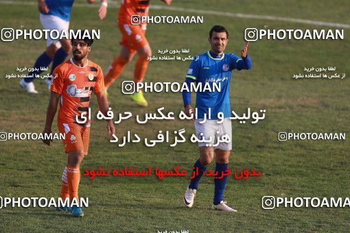 1323965, Tehran, Iran, لیگ برتر فوتبال ایران، Persian Gulf Cup، Week 14، First Leg، Saipa 1 v 1 Esteghlal Khouzestan on 2018/11/30 at Shahid Dastgerdi Stadium