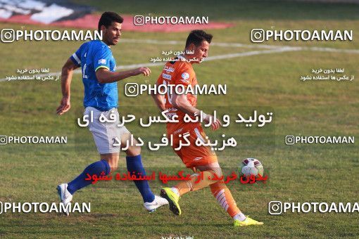 1323938, Tehran, Iran, لیگ برتر فوتبال ایران، Persian Gulf Cup، Week 14، First Leg، Saipa 1 v 1 Esteghlal Khouzestan on 2018/11/30 at Shahid Dastgerdi Stadium