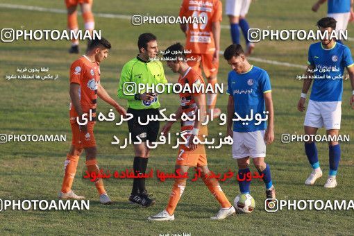 1324037, Tehran, Iran, لیگ برتر فوتبال ایران، Persian Gulf Cup، Week 14، First Leg، Saipa 1 v 1 Esteghlal Khouzestan on 2018/11/30 at Shahid Dastgerdi Stadium