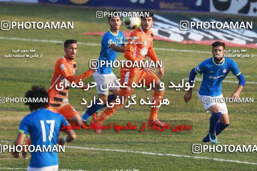 1324034, Tehran, Iran, لیگ برتر فوتبال ایران، Persian Gulf Cup، Week 14، First Leg، Saipa 1 v 1 Esteghlal Khouzestan on 2018/11/30 at Shahid Dastgerdi Stadium