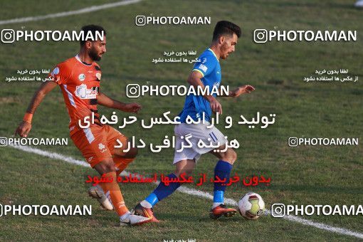 1323926, Tehran, Iran, لیگ برتر فوتبال ایران، Persian Gulf Cup، Week 14، First Leg، Saipa 1 v 1 Esteghlal Khouzestan on 2018/11/30 at Shahid Dastgerdi Stadium