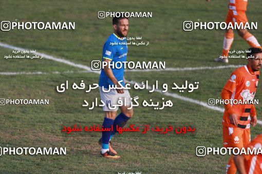 1323975, Tehran, Iran, لیگ برتر فوتبال ایران، Persian Gulf Cup، Week 14، First Leg، Saipa 1 v 1 Esteghlal Khouzestan on 2018/11/30 at Shahid Dastgerdi Stadium