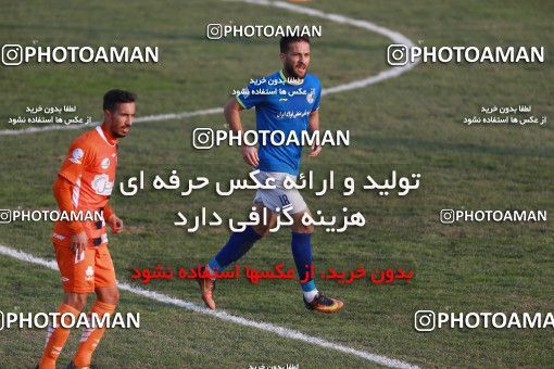 1323923, Tehran, Iran, لیگ برتر فوتبال ایران، Persian Gulf Cup، Week 14، First Leg، Saipa 1 v 1 Esteghlal Khouzestan on 2018/11/30 at Shahid Dastgerdi Stadium