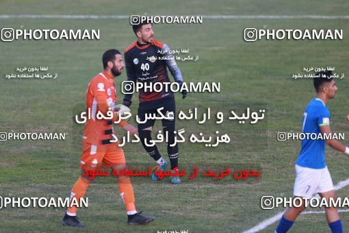 1323934, Tehran, Iran, لیگ برتر فوتبال ایران، Persian Gulf Cup، Week 14، First Leg، Saipa 1 v 1 Esteghlal Khouzestan on 2018/11/30 at Shahid Dastgerdi Stadium