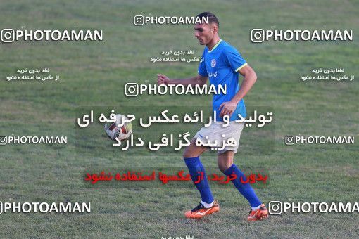 1323941, Tehran, Iran, لیگ برتر فوتبال ایران، Persian Gulf Cup، Week 14، First Leg، Saipa 1 v 1 Esteghlal Khouzestan on 2018/11/30 at Shahid Dastgerdi Stadium