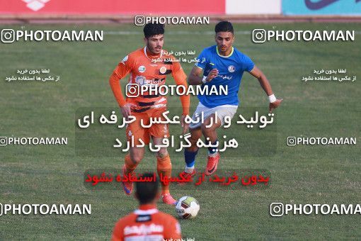 1324010, Tehran, Iran, لیگ برتر فوتبال ایران، Persian Gulf Cup، Week 14، First Leg، Saipa 1 v 1 Esteghlal Khouzestan on 2018/11/30 at Shahid Dastgerdi Stadium