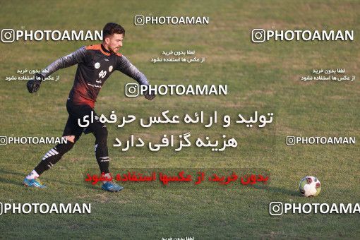 1324137, Tehran, Iran, لیگ برتر فوتبال ایران، Persian Gulf Cup، Week 14، First Leg، Saipa 1 v 1 Esteghlal Khouzestan on 2018/11/30 at Shahid Dastgerdi Stadium