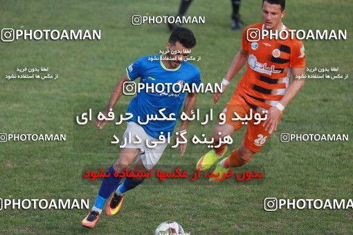 1324138, Tehran, Iran, لیگ برتر فوتبال ایران، Persian Gulf Cup، Week 14، First Leg، Saipa 1 v 1 Esteghlal Khouzestan on 2018/11/30 at Shahid Dastgerdi Stadium