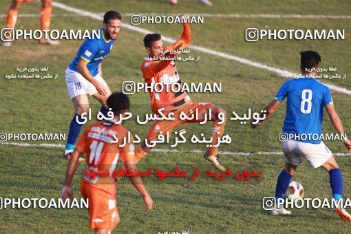1324133, Tehran, Iran, لیگ برتر فوتبال ایران، Persian Gulf Cup، Week 14، First Leg، Saipa 1 v 1 Esteghlal Khouzestan on 2018/11/30 at Shahid Dastgerdi Stadium
