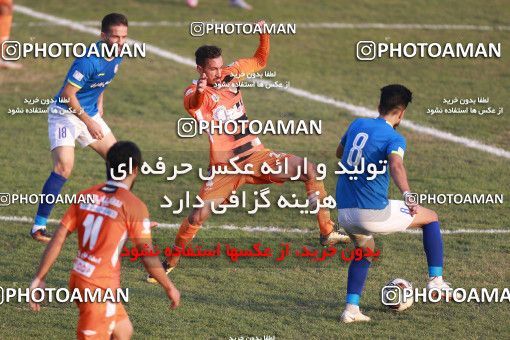 1324249, Tehran, Iran, لیگ برتر فوتبال ایران، Persian Gulf Cup، Week 14، First Leg، Saipa 1 v 1 Esteghlal Khouzestan on 2018/11/30 at Shahid Dastgerdi Stadium