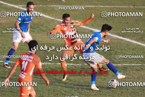 1324083, Tehran, Iran, لیگ برتر فوتبال ایران، Persian Gulf Cup، Week 14، First Leg، Saipa 1 v 1 Esteghlal Khouzestan on 2018/11/30 at Shahid Dastgerdi Stadium