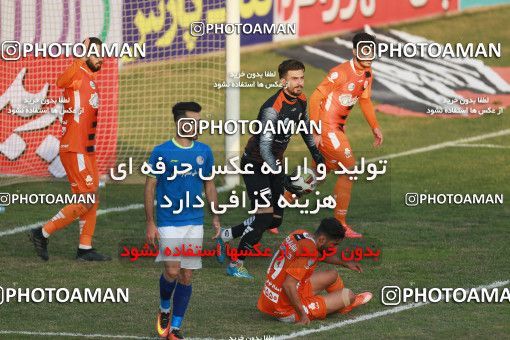 1324160, Tehran, Iran, لیگ برتر فوتبال ایران، Persian Gulf Cup، Week 14، First Leg، Saipa 1 v 1 Esteghlal Khouzestan on 2018/11/30 at Shahid Dastgerdi Stadium