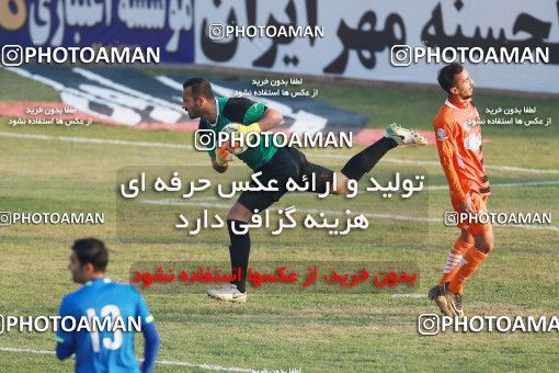 1324217, Tehran, Iran, لیگ برتر فوتبال ایران، Persian Gulf Cup، Week 14، First Leg، Saipa 1 v 1 Esteghlal Khouzestan on 2018/11/30 at Shahid Dastgerdi Stadium