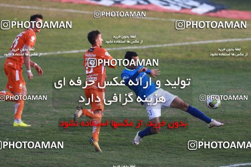 1324210, Tehran, Iran, لیگ برتر فوتبال ایران، Persian Gulf Cup، Week 14، First Leg، Saipa 1 v 1 Esteghlal Khouzestan on 2018/11/30 at Shahid Dastgerdi Stadium