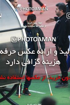 1324191, Tehran, Iran, لیگ برتر فوتبال ایران، Persian Gulf Cup، Week 14، First Leg، Saipa 1 v 1 Esteghlal Khouzestan on 2018/11/30 at Shahid Dastgerdi Stadium