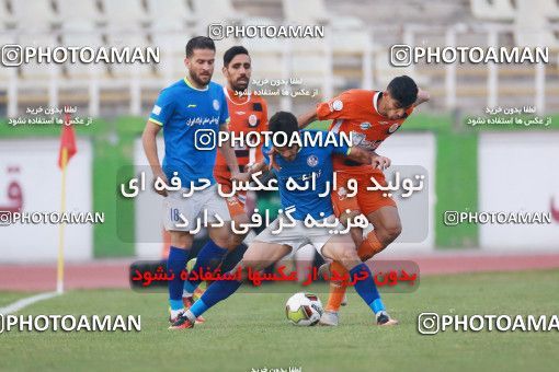 1324124, Tehran, Iran, لیگ برتر فوتبال ایران، Persian Gulf Cup، Week 14، First Leg، Saipa 1 v 1 Esteghlal Khouzestan on 2018/11/30 at Shahid Dastgerdi Stadium