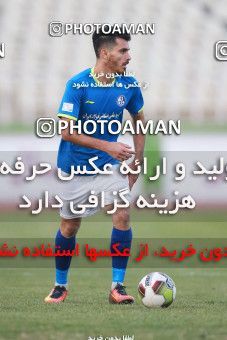 1324221, Tehran, Iran, لیگ برتر فوتبال ایران، Persian Gulf Cup، Week 14، First Leg، Saipa 1 v 1 Esteghlal Khouzestan on 2018/11/30 at Shahid Dastgerdi Stadium