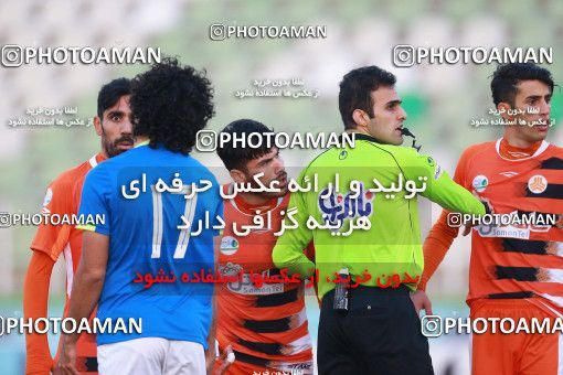 1324159, Tehran, Iran, لیگ برتر فوتبال ایران، Persian Gulf Cup، Week 14، First Leg، Saipa 1 v 1 Esteghlal Khouzestan on 2018/11/30 at Shahid Dastgerdi Stadium
