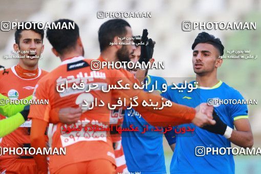 1324118, Tehran, Iran, لیگ برتر فوتبال ایران، Persian Gulf Cup، Week 14، First Leg، Saipa 1 v 1 Esteghlal Khouzestan on 2018/11/30 at Shahid Dastgerdi Stadium
