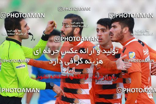 1324229, Tehran, Iran, لیگ برتر فوتبال ایران، Persian Gulf Cup، Week 14، First Leg، Saipa 1 v 1 Esteghlal Khouzestan on 2018/11/30 at Shahid Dastgerdi Stadium
