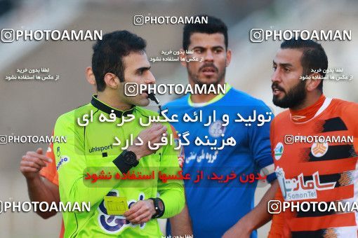 1324155, Tehran, Iran, لیگ برتر فوتبال ایران، Persian Gulf Cup، Week 14، First Leg، Saipa 1 v 1 Esteghlal Khouzestan on 2018/11/30 at Shahid Dastgerdi Stadium
