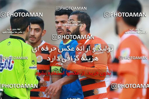 1324255, Tehran, Iran, لیگ برتر فوتبال ایران، Persian Gulf Cup، Week 14، First Leg، Saipa 1 v 1 Esteghlal Khouzestan on 2018/11/30 at Shahid Dastgerdi Stadium