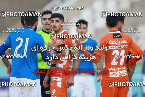 1324157, Tehran, Iran, لیگ برتر فوتبال ایران، Persian Gulf Cup، Week 14، First Leg، Saipa 1 v 1 Esteghlal Khouzestan on 2018/11/30 at Shahid Dastgerdi Stadium