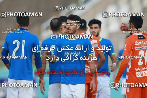 1324149, Tehran, Iran, لیگ برتر فوتبال ایران، Persian Gulf Cup، Week 14، First Leg، Saipa 1 v 1 Esteghlal Khouzestan on 2018/11/30 at Shahid Dastgerdi Stadium