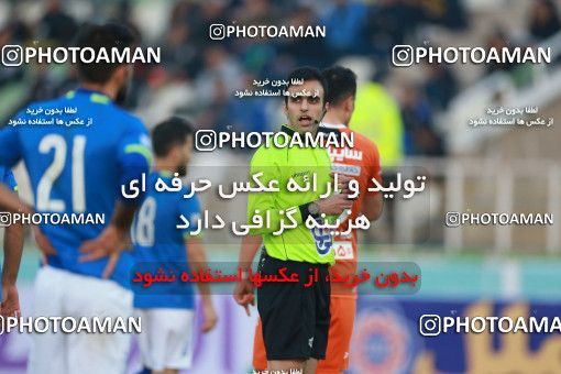 1324252, Tehran, Iran, لیگ برتر فوتبال ایران، Persian Gulf Cup، Week 14، First Leg، Saipa 1 v 1 Esteghlal Khouzestan on 2018/11/30 at Shahid Dastgerdi Stadium