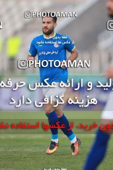 1324184, Tehran, Iran, لیگ برتر فوتبال ایران، Persian Gulf Cup، Week 14، First Leg، Saipa 1 v 1 Esteghlal Khouzestan on 2018/11/30 at Shahid Dastgerdi Stadium