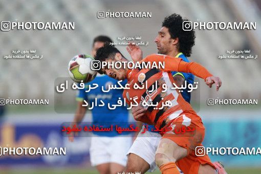 1324071, Tehran, Iran, لیگ برتر فوتبال ایران، Persian Gulf Cup، Week 14، First Leg، Saipa 1 v 1 Esteghlal Khouzestan on 2018/11/30 at Shahid Dastgerdi Stadium