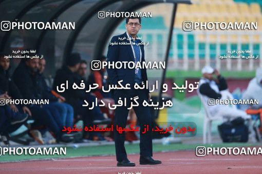 1324164, Tehran, Iran, لیگ برتر فوتبال ایران، Persian Gulf Cup، Week 14، First Leg، Saipa 1 v 1 Esteghlal Khouzestan on 2018/11/30 at Shahid Dastgerdi Stadium