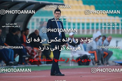 1324228, Tehran, Iran, لیگ برتر فوتبال ایران، Persian Gulf Cup، Week 14، First Leg، Saipa 1 v 1 Esteghlal Khouzestan on 2018/11/30 at Shahid Dastgerdi Stadium