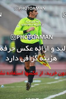 1324206, Tehran, Iran, لیگ برتر فوتبال ایران، Persian Gulf Cup، Week 14، First Leg، Saipa 1 v 1 Esteghlal Khouzestan on 2018/11/30 at Shahid Dastgerdi Stadium