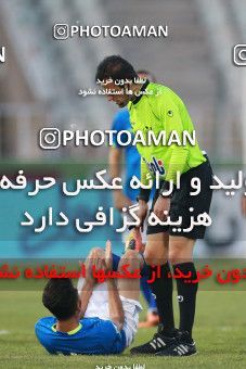 1324332, Tehran, Iran, لیگ برتر فوتبال ایران، Persian Gulf Cup، Week 14، First Leg، Saipa 1 v 1 Esteghlal Khouzestan on 2018/11/30 at Shahid Dastgerdi Stadium