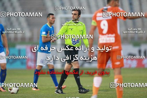1324364, Tehran, Iran, لیگ برتر فوتبال ایران، Persian Gulf Cup، Week 14، First Leg، Saipa 1 v 1 Esteghlal Khouzestan on 2018/11/30 at Shahid Dastgerdi Stadium