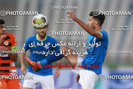 1324290, Tehran, Iran, لیگ برتر فوتبال ایران، Persian Gulf Cup، Week 14، First Leg، Saipa 1 v 1 Esteghlal Khouzestan on 2018/11/30 at Shahid Dastgerdi Stadium