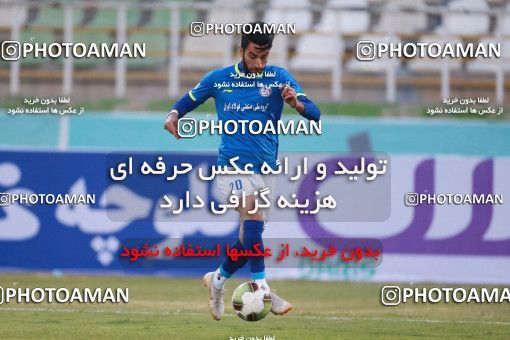 1324326, Tehran, Iran, لیگ برتر فوتبال ایران، Persian Gulf Cup، Week 14، First Leg، Saipa 1 v 1 Esteghlal Khouzestan on 2018/11/30 at Shahid Dastgerdi Stadium