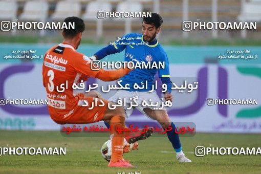 1324340, Tehran, Iran, لیگ برتر فوتبال ایران، Persian Gulf Cup، Week 14، First Leg، Saipa 1 v 1 Esteghlal Khouzestan on 2018/11/30 at Shahid Dastgerdi Stadium