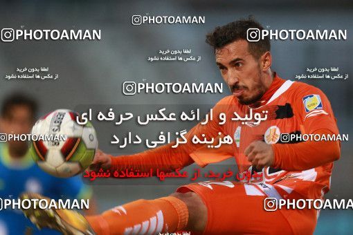 1324382, Tehran, Iran, لیگ برتر فوتبال ایران، Persian Gulf Cup، Week 14، First Leg، Saipa 1 v 1 Esteghlal Khouzestan on 2018/11/30 at Shahid Dastgerdi Stadium